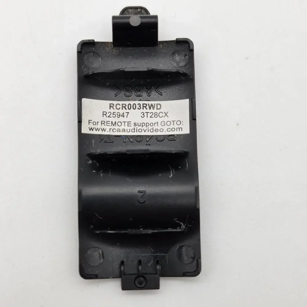 RCA RCR003RWD 3-Device Backlit Universal Remote Control - Tested - Quick To Ship - Picture 5 of 8